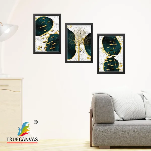 Black__Abstract_Hd_Print_Painting_Set_Of_3_With_Frame_|_For_Home,_Living_Room_Gallery_&_Office,_Black,_Size_-_13.50_X_19.50_Inch,_Sf033