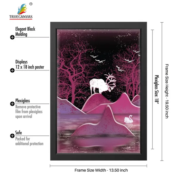 Multicolor_Abstract_Hd_Print_Painting_Set_Of_3_With_Frame_|_For_Home,_Living_Room_Gallery_&_Office,_Black,_Size_-_13.50_X_19.50_Inch,_Sf034