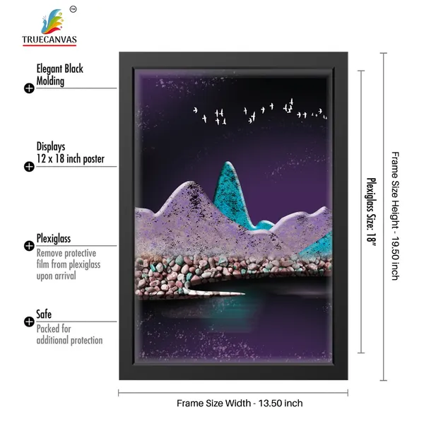 Black__Abstract_Hd_Print_Painting_Set_Of_3_With_Frame_|_For_Home,_Living_Room_Gallery_&_Office,_Black,_Size_-_13.50_X_19.50_Inch,_Sf035
