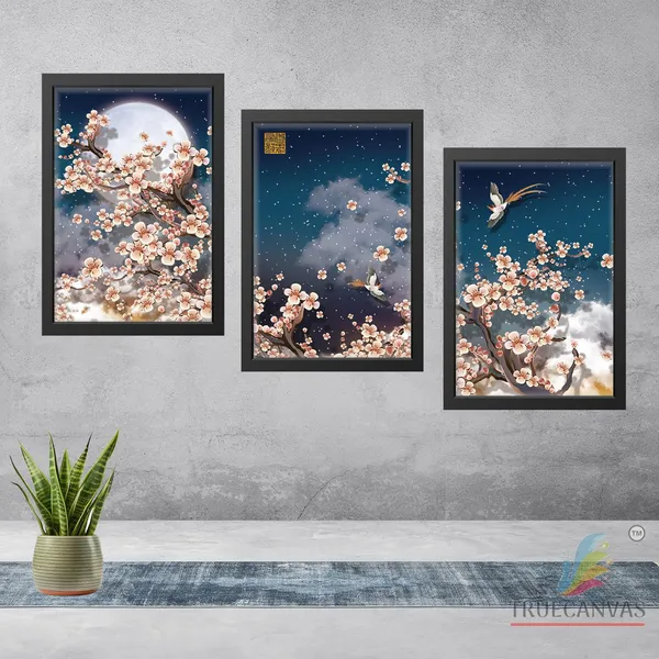 Black__Abstract_Hd_Print_Painting_Set_Of_3_With_Frame_|_For_Home,_Living_Room_Gallery_&_Office,_Black,_Size_-_13.50_X_19.50_Inch,_Sf037