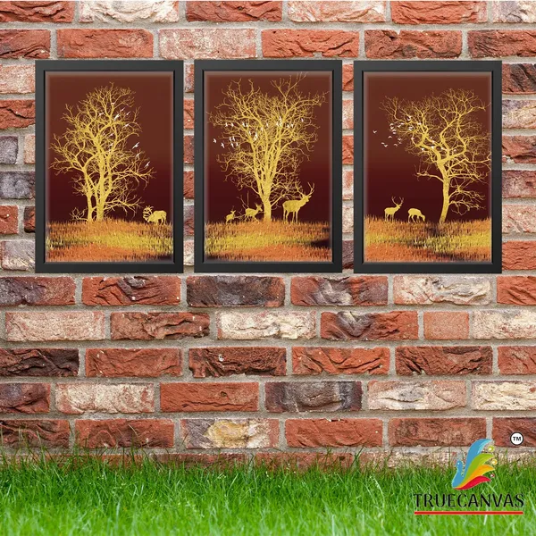 Black__Abstract_Hd_Print_Painting_Set_Of_3_With_Frame_|_For_Home,_Living_Room_Gallery_&_Office,_Black,_Size_-_13.50_X_19.50_Inch,_Sf038