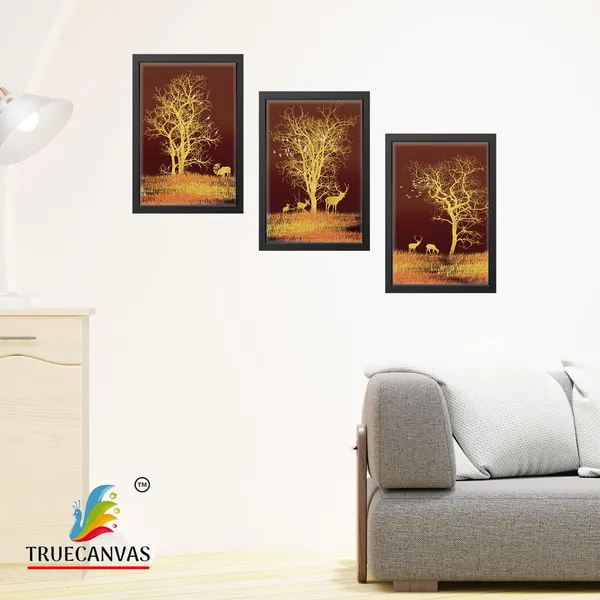 Black__Abstract_Hd_Print_Painting_Set_Of_3_With_Frame_|_For_Home,_Living_Room_Gallery_&_Office,_Black,_Size_-_13.50_X_19.50_Inch,_Sf038