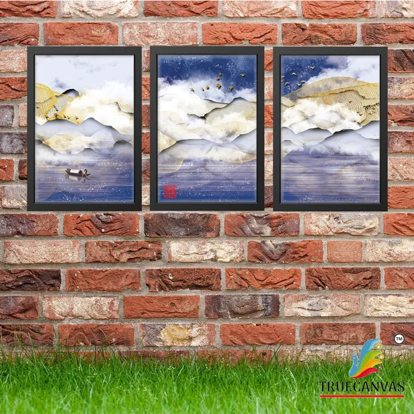 Black__Abstract_Hd_Print_Painting_Set_Of_3_With_Frame_|_For_Home,_Living_Room_Gallery_&_Office,_Black,_Size_-_13.50_X_19.50_Inch,_Sf039