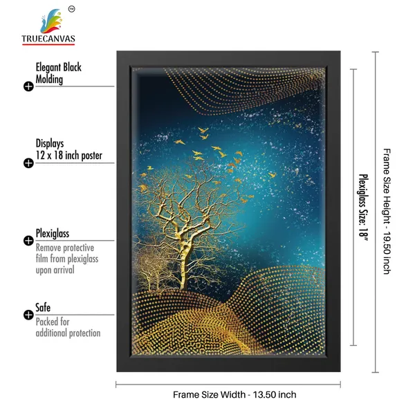 Black__Abstract_Hd_Print_Painting_Set_Of_3_With_Frame_|_For_Home,_Living_Room_Gallery_&_Office,_Black,_Size_-_13.50_X_19.50_Inch,_Sf040