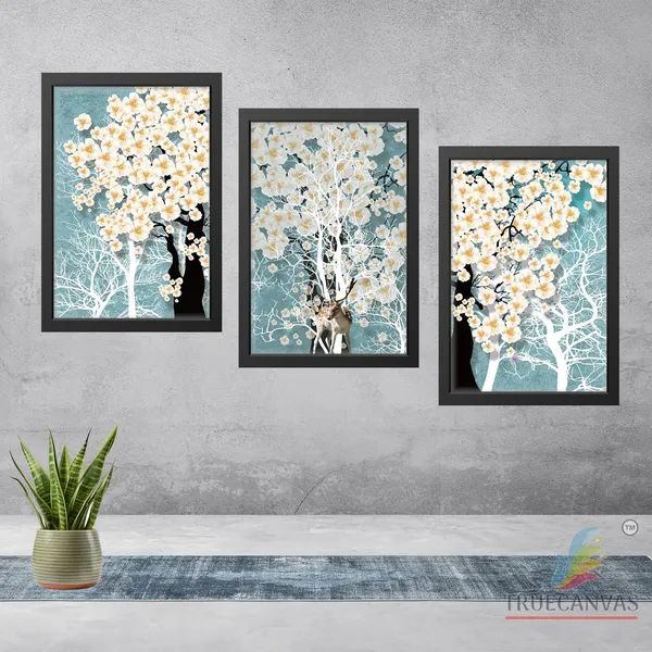 Black__Abstract_Hd_Print_Painting_Set_Of_3_With_Frame_|_For_Home,_Living_Room_Gallery_&_Office,_Black,_Size_-_13.50_X_19.50_Inch,_Sf041