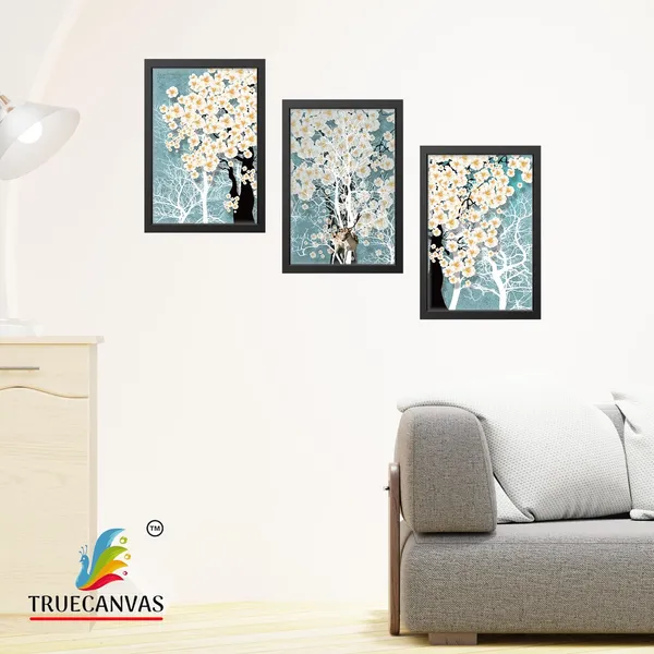 Black__Abstract_Hd_Print_Painting_Set_Of_3_With_Frame_|_For_Home,_Living_Room_Gallery_&_Office,_Black,_Size_-_13.50_X_19.50_Inch,_Sf041