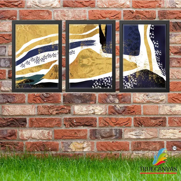 Black__Abstract_Hd_Print_Painting_Set_Of_3_With_Frame_|_For_Home,_Living_Room_Gallery_&_Office,_Black,_Size_-_13.50_X_19.50_Inch,_Sf044