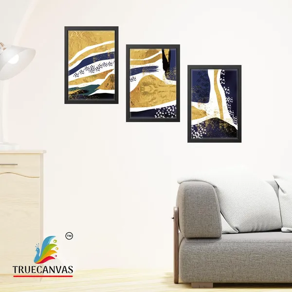 Black__Abstract_Hd_Print_Painting_Set_Of_3_With_Frame_|_For_Home,_Living_Room_Gallery_&_Office,_Black,_Size_-_13.50_X_19.50_Inch,_Sf044