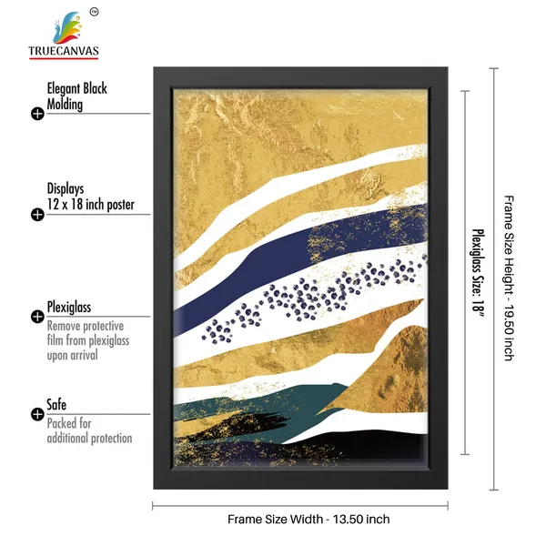 Black__Abstract_Hd_Print_Painting_Set_Of_3_With_Frame_|_For_Home,_Living_Room_Gallery_&_Office,_Black,_Size_-_13.50_X_19.50_Inch,_Sf044