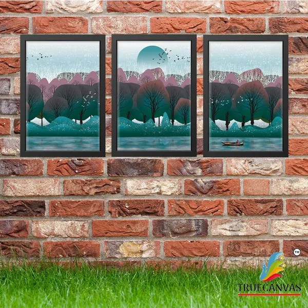 Black__Abstract_Hd_Print_Painting_Set_Of_3_With_Frame_|_For_Home,_Living_Room_Gallery_&_Office,_Black,_Size_-_13.50_X_19.50_Inch,_Sf046