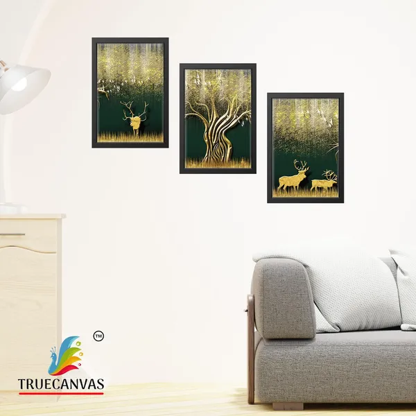 Multicolor_Abstract_Hd_Print_Painting_Set_Of_3_With_Frame_|_For_Home,_Living_Room_Gallery_&_Office,_Black,_Size_-_13.50_X_19.50_Inch,_Sf047