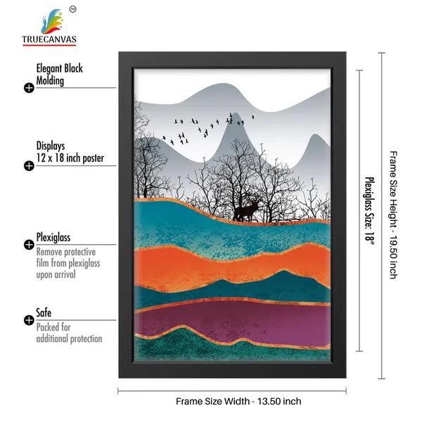 Multicolor_Abstract_Hd_Print_Painting_Set_Of_3_With_Frame_|_For_Home,_Living_Room_Gallery_&_Office,_Black,_Size_-_13.50_X_19.50_Inch,_Sf048