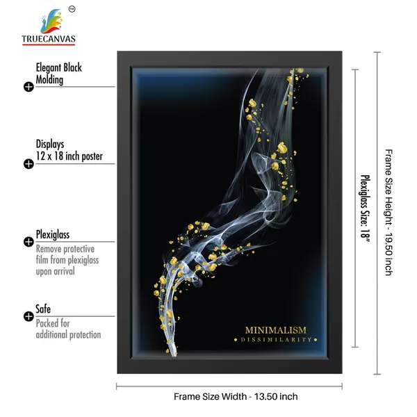 Black__Abstract_Hd_Print_Painting_Set_Of_3_With_Frame_|_For_Home,_Living_Room_Gallery_&_Office,_Black,_Size_-_13.50_X_19.50_Inch,_Sf049