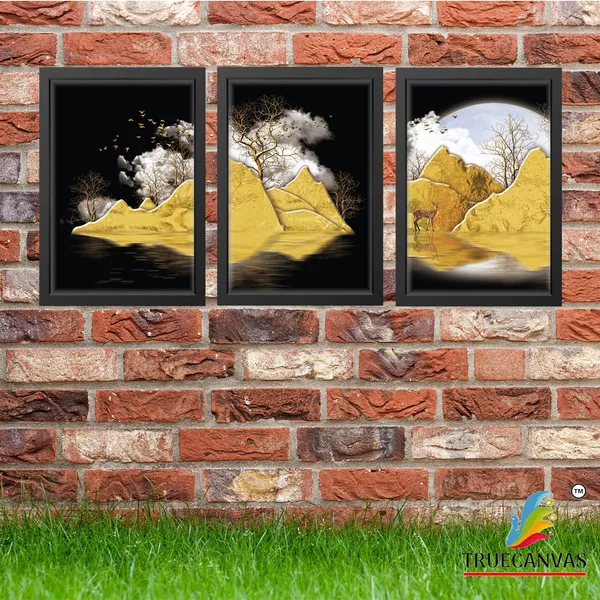Multicolor_Abstract_Hd_Print_Painting_Set_Of_3_With_Frame_|_For_Home,_Living_Room_Gallery_&_Office,_Black,_Size_-_13.50_X_19.50_Inch,_Sf050