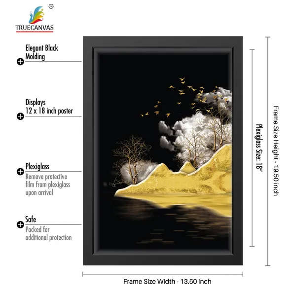 Multicolor_Abstract_Hd_Print_Painting_Set_Of_3_With_Frame_|_For_Home,_Living_Room_Gallery_&_Office,_Black,_Size_-_13.50_X_19.50_Inch,_Sf050
