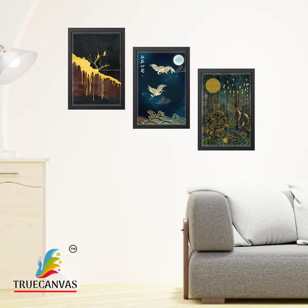 Multicolor_Abstract_Hd_Print_Painting_Set_Of_3_With_Frame_|_For_Home,_Living_Room_Gallery_&_Office,_Black,_Size_-_13.50_X_19.50_Inch,_Sf051
