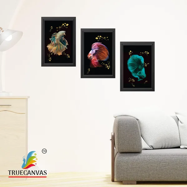 Multicolor_Abstract_Hd_Print_Painting_Set_Of_3_With_Frame_|_For_Home,_Living_Room_Gallery_&_Office,_Black,_Size_-_13.50_X_19.50_Inch,_Sf052