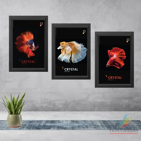Black__Abstract_Hd_Print_Painting_Set_Of_3_With_Frame_|_For_Home,_Living_Room_Gallery_&_Office,_Black,_Size_-_13.50_X_19.50_Inch,_Sf053