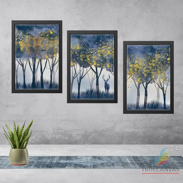 Black__Abstract_Hd_Print_Painting_Set_Of_3_With_Frame_|_For_Home,_Living_Room_Gallery_&_Office,_Black,_Size_-_13.50_X_19.50_Inch,_Sf054