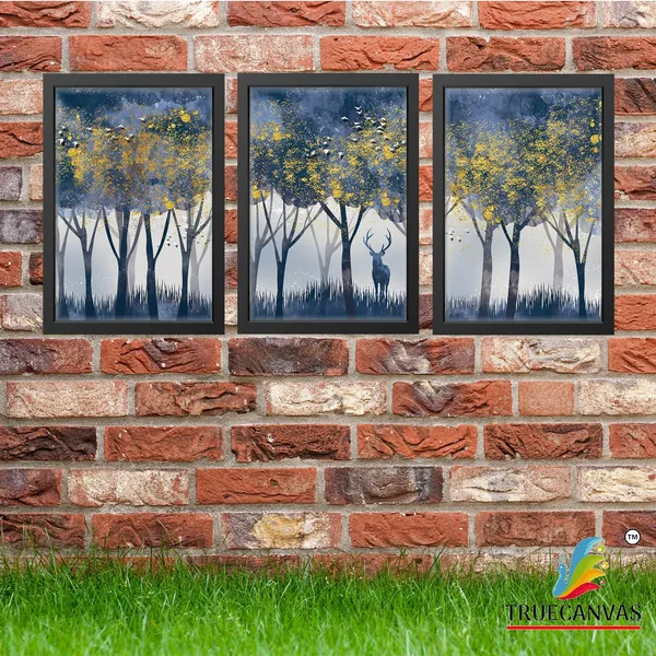 Black__Abstract_Hd_Print_Painting_Set_Of_3_With_Frame_|_For_Home,_Living_Room_Gallery_&_Office,_Black,_Size_-_13.50_X_19.50_Inch,_Sf054