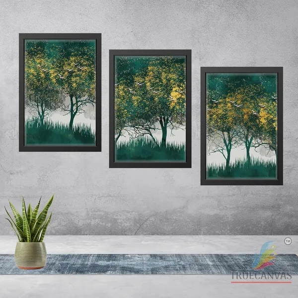 Black__Abstract_Hd_Print_Painting_Set_Of_3_With_Frame_|_For_Home,_Living_Room_Gallery_&_Office,_Black,_Size_-_13.50_X_19.50_Inch,_Sf055