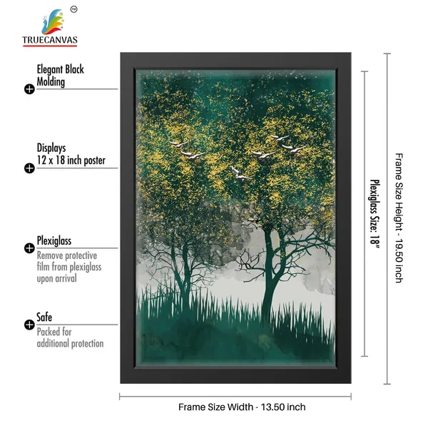 Black__Abstract_Hd_Print_Painting_Set_Of_3_With_Frame_|_For_Home,_Living_Room_Gallery_&_Office,_Black,_Size_-_13.50_X_19.50_Inch,_Sf055