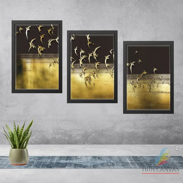Black__Abstract_Hd_Print_Painting_Set_Of_3_With_Frame_|_For_Home,_Living_Room_Gallery_&_Office,_Black,_Size_-_13.50_X_19.50_Inch,_Sf056