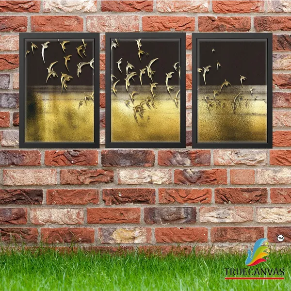 Black__Abstract_Hd_Print_Painting_Set_Of_3_With_Frame_|_For_Home,_Living_Room_Gallery_&_Office,_Black,_Size_-_13.50_X_19.50_Inch,_Sf056