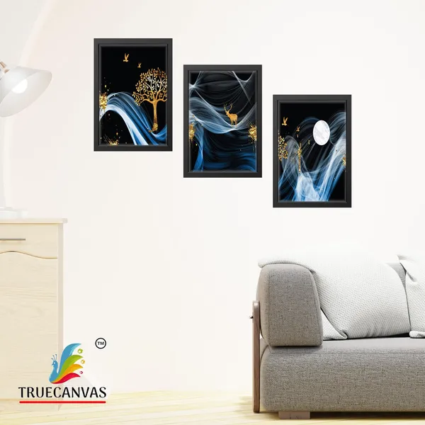 Multicolor_Abstract_Hd_Print_Painting_Set_Of_3_With_Frame_|_For_Home,_Living_Room_Gallery_&_Office,_Black,_Size_-_13.50_X_19.50_Inch,_Sf057