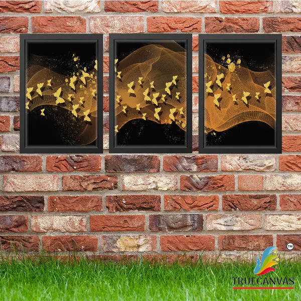 Black__Abstract_Hd_Print_Painting_Set_Of_3_With_Frame_|_For_Home,_Living_Room_Gallery_&_Office,_Black,_Size_-_13.50_X_19.50_Inch,_Sf058