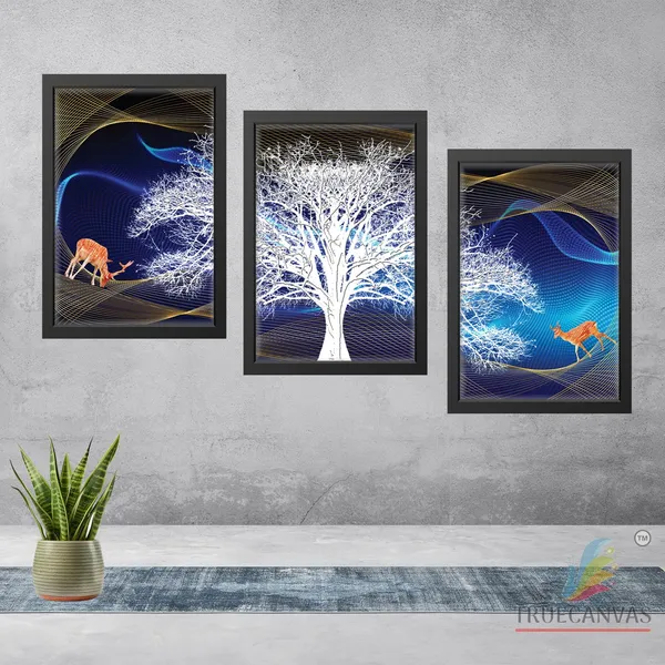 Black__Abstract_Hd_Print_Painting_Set_Of_3_With_Frame_|_For_Home,_Living_Room_Gallery_&_Office,_Black,_Size_-_13.50_X_19.50_Inch,_Sf059
