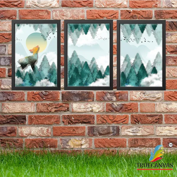 Multicolor_Abstract_Hd_Print_Painting_Set_Of_3_With_Frame_|_For_Home,_Living_Room_Gallery_&_Office,_Black,_Size_-_13.50_X_19.50_Inch,_Sf060