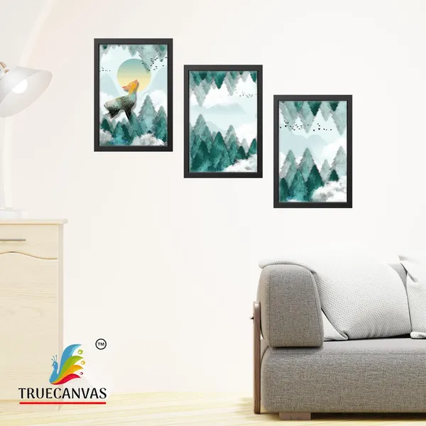 Multicolor_Abstract_Hd_Print_Painting_Set_Of_3_With_Frame_|_For_Home,_Living_Room_Gallery_&_Office,_Black,_Size_-_13.50_X_19.50_Inch,_Sf060