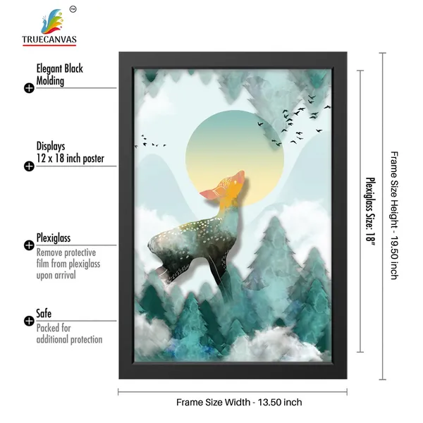Multicolor_Abstract_Hd_Print_Painting_Set_Of_3_With_Frame_|_For_Home,_Living_Room_Gallery_&_Office,_Black,_Size_-_13.50_X_19.50_Inch,_Sf060