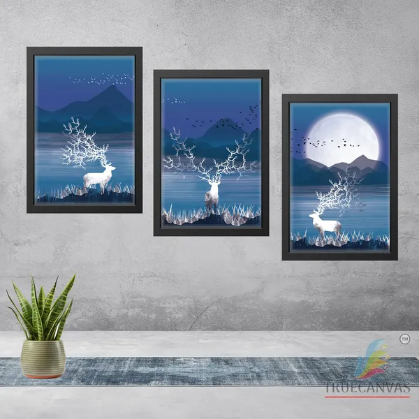 Black__Abstract_Hd_Print_Painting_Set_Of_3_With_Frame_|_For_Home,_Living_Room_Gallery_&_Office,_Black,_Size_-_13.50_X_19.50_Inch,_Sf061