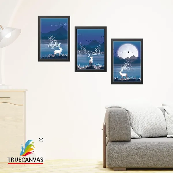 Black__Abstract_Hd_Print_Painting_Set_Of_3_With_Frame_|_For_Home,_Living_Room_Gallery_&_Office,_Black,_Size_-_13.50_X_19.50_Inch,_Sf061