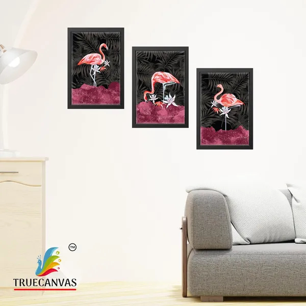 Black__Abstract_Hd_Print_Painting_Set_Of_3_With_Frame_|_For_Home,_Living_Room_Gallery_&_Office,_Black,_Size_-_13.50_X_19.50_Inch,_Sf064