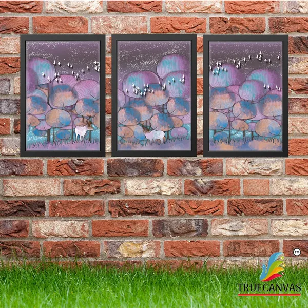 Black__Abstract_Hd_Print_Painting_Set_Of_3_With_Frame_|_For_Home,_Living_Room_Gallery_&_Office,_Black,_Size_-_13.50_X_19.50_Inch,_Sf066
