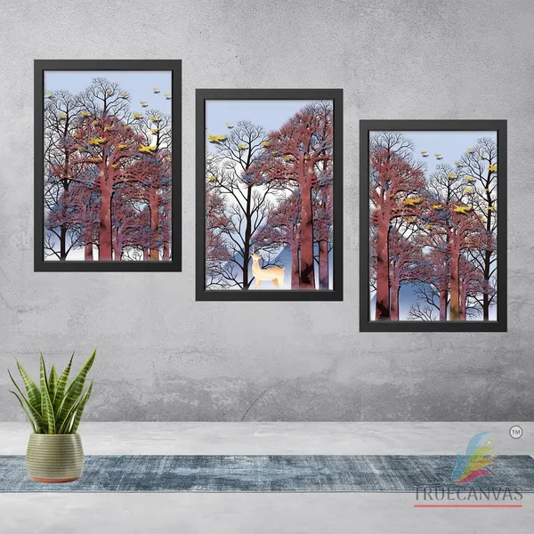 Black__Abstract_Hd_Print_Painting_Set_Of_3_With_Frame_|_For_Home,_Living_Room_Gallery_&_Office,_Black,_Size_-_13.50_X_19.50_Inch,_Sf067