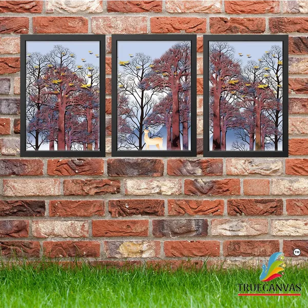 Black__Abstract_Hd_Print_Painting_Set_Of_3_With_Frame_|_For_Home,_Living_Room_Gallery_&_Office,_Black,_Size_-_13.50_X_19.50_Inch,_Sf067
