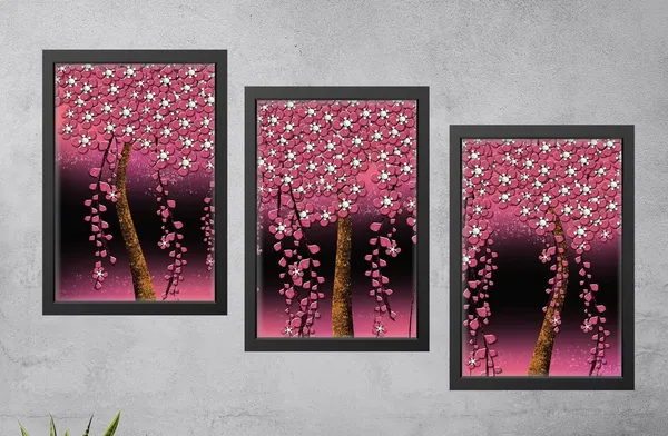 Black__Abstract_Hd_Print_Painting_Set_Of_3_With_Frame_|_For_Home,_Living_Room_Gallery_&_Office,_Black,_Size_-_13.50_X_19.50_Inch,_Sf068