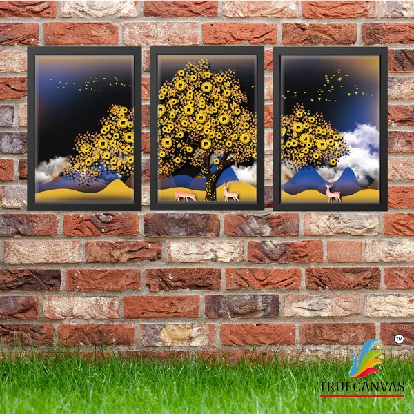 Black__Abstract_Hd_Print_Painting_Set_Of_3_With_Frame_|_For_Home,_Living_Room_Gallery_&_Office,_Black,_Size_-_13.50_X_19.50_Inch,_Sf070