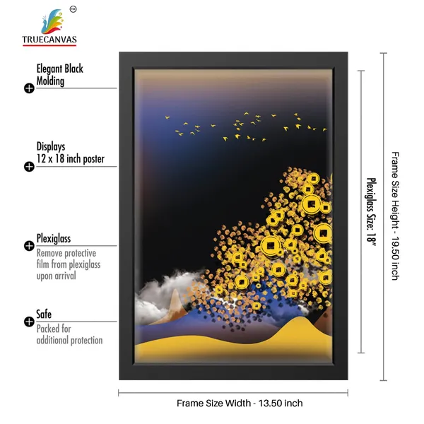 Black__Abstract_Hd_Print_Painting_Set_Of_3_With_Frame_|_For_Home,_Living_Room_Gallery_&_Office,_Black,_Size_-_13.50_X_19.50_Inch,_Sf070