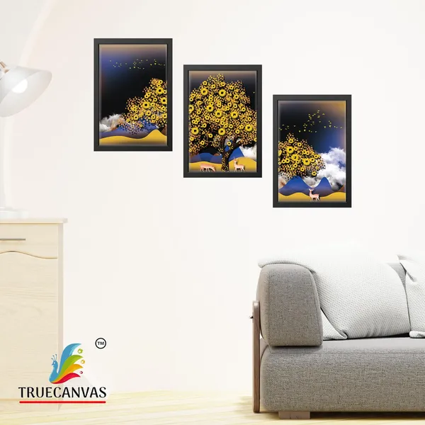 Black__Abstract_Hd_Print_Painting_Set_Of_3_With_Frame_|_For_Home,_Living_Room_Gallery_&_Office,_Black,_Size_-_13.50_X_19.50_Inch,_Sf070