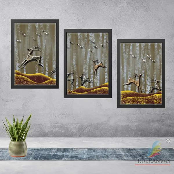Black__Abstract_Hd_Print_Painting_Set_Of_3_With_Frame_|_For_Home,_Living_Room_Gallery_&_Office,_Black,_Size_-_13.50_X_19.50_Inch,_Sf072
