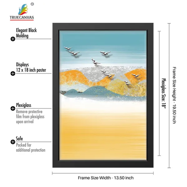 Black__Abstract_Hd_Print_Painting_Set_Of_3_With_Frame_|_For_Home,_Living_Room_Gallery_&_Office,_Black,_Size_-_13.50_X_19.50_Inch,_Sf073