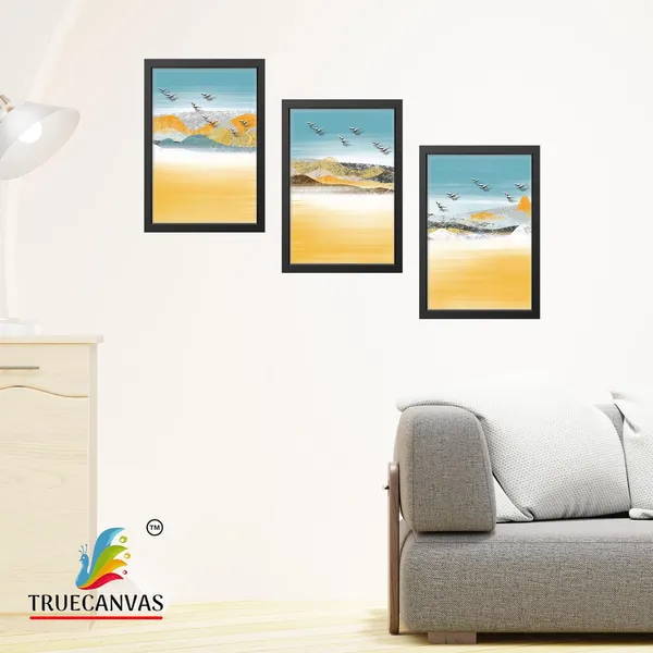 Black__Abstract_Hd_Print_Painting_Set_Of_3_With_Frame_|_For_Home,_Living_Room_Gallery_&_Office,_Black,_Size_-_13.50_X_19.50_Inch,_Sf073
