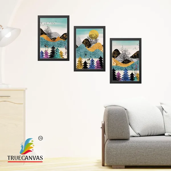 Black__Abstract_Hd_Print_Painting_Set_Of_3_With_Frame_|_For_Home,_Living_Room_Gallery_&_Office,_Black,_Size_-_13.50_X_19.50_Inch,_Sf076
