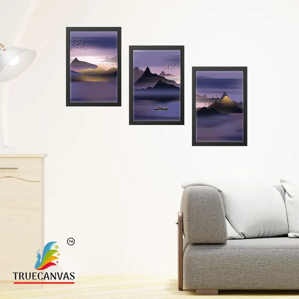 Black__Abstract_Hd_Print_Painting_Set_Of_3_With_Frame_|_For_Home,_Living_Room_Gallery_&_Office,_Black,_Size_-_13.50_X_19.50_Inch,_Sf077