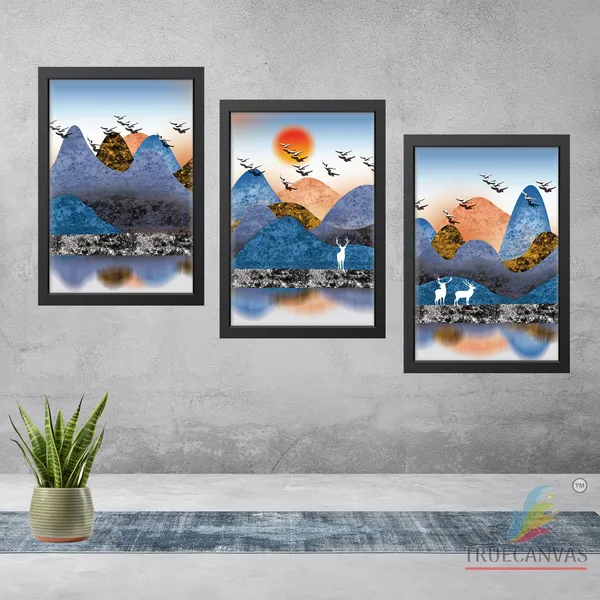 Black__Abstract_Hd_Print_Painting_Set_Of_3_With_Frame_|_For_Home,_Living_Room_Gallery_&_Office,_Black,_Size_-_13.50_X_19.50_Inch,_Sf079